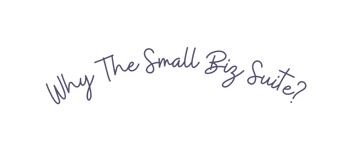 Why The Small Biz Suite